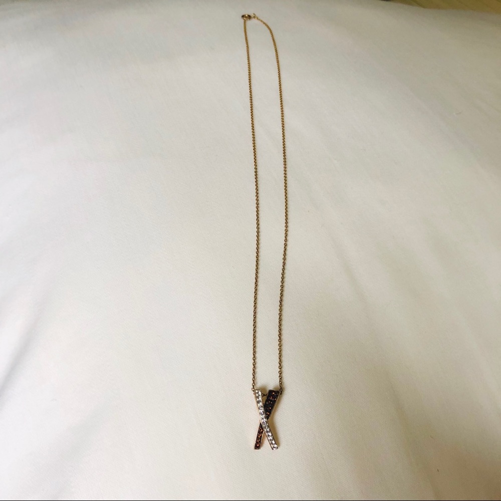 Gold necklace